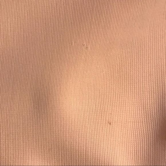 Armani Collezioni Italian Blush Peplum Skirt Suit Size 14 - Picture 15 of 16